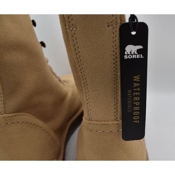 Sorel Mens Size 12 Hi-Line Lace Canoe Major Waterproof Suede Lace Up Boots Shoes main image 11
